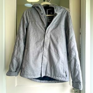 Women’s Volcom Ski / Winter Jacket - Gray, Size Small